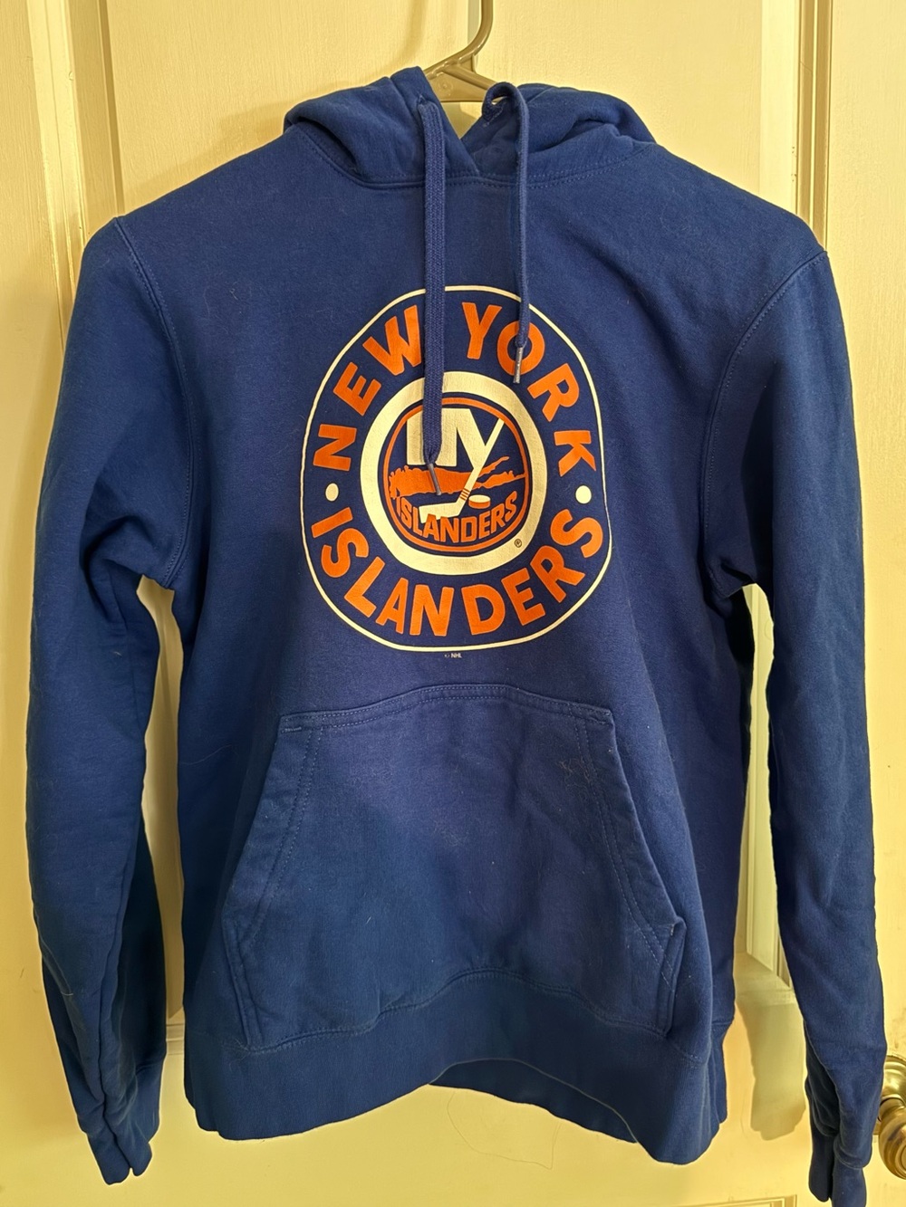 New York Islanders Men's Blue Pullover Hoodie